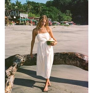 Rove Coconut Joie Midi Dress